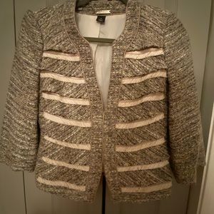 WhiteHouse BlackMarket elegant suit